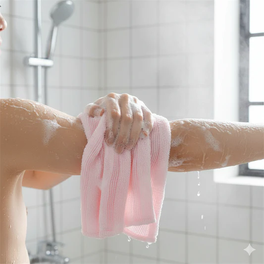 הכירו את מגבת הפילינג שתשנה לכם את החיים