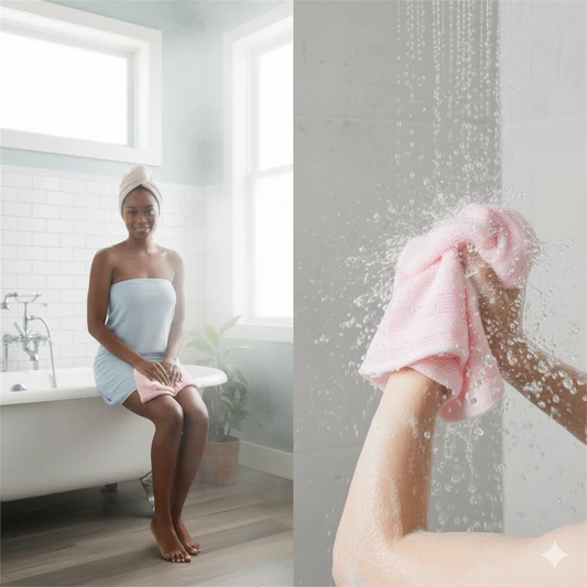 כולם מדברים על מגבת הפילינג הזאת